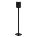WiiM Sound Wireless Smart Speaker with WiiM NorStone Floor Stand (Single) - Black Black