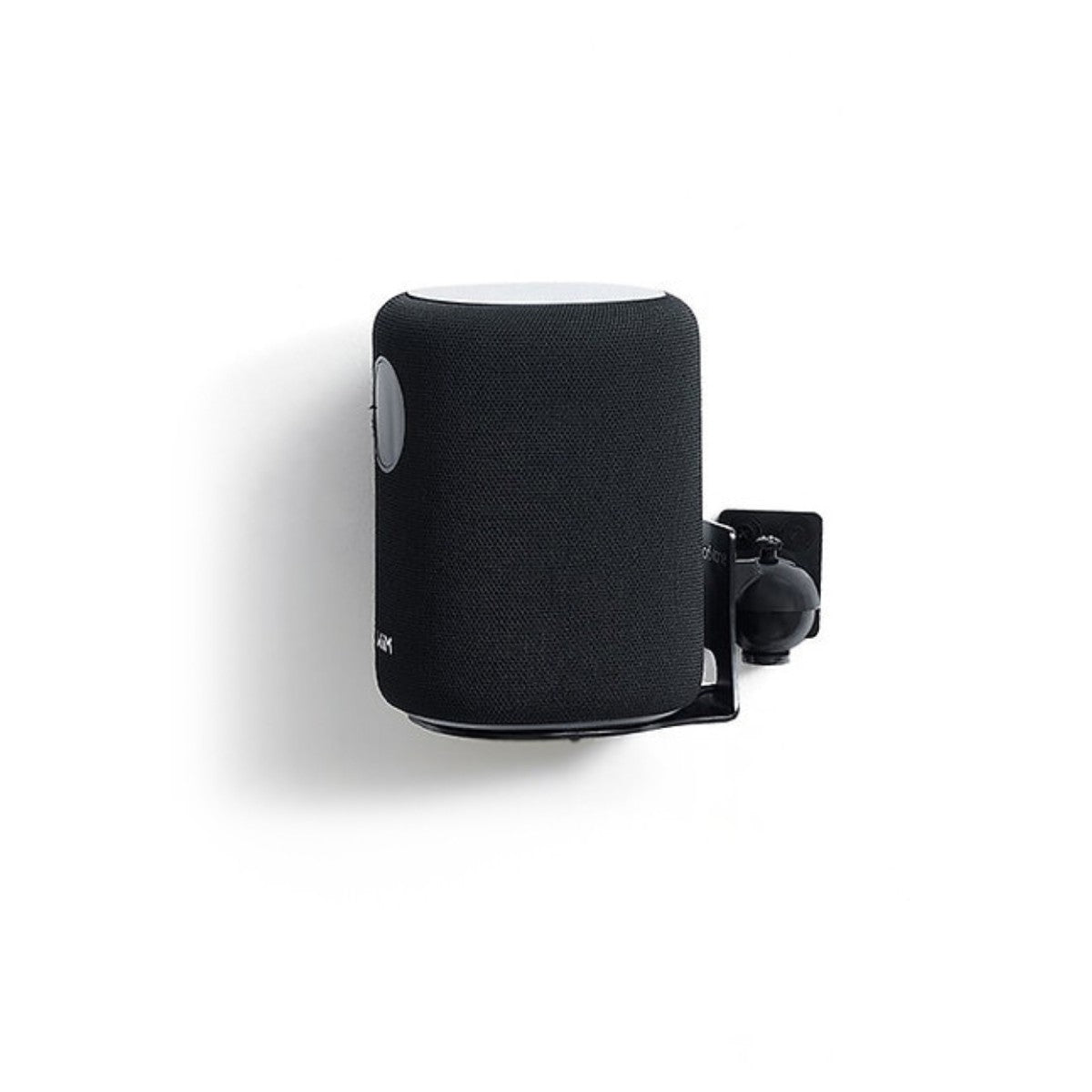 WiiM Sound Wireless Smart Speaker with WiiM NorStone Wall Mount (Single) - Black Black