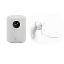 WiiM Sound Wireless Smart Speaker with WiiM NorStone Wall Mount (Single) - White