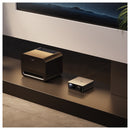 WiiM Sub Pro 8 Inch 250W Wireless Smart Subwoofer with Wi-Fi & Bluetooth - Black Black