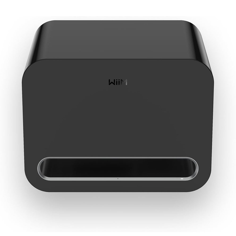 WiiM Sub Pro 8 Inch 250W Wireless Smart Subwoofer with Wi-Fi & Bluetooth - Black Black