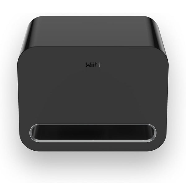 WiiM Sub Pro 8 Inch 250W Wireless Smart Subwoofer with Wi-Fi & Bluetooth - Black Black