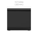 WiiM Sub Pro 8 Inch 250W Wireless Subwoofer Black - Clearance