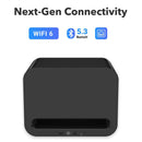 WiiM Sub Pro 8 Inch 250W Wireless Subwoofer Black - Clearance