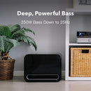WiiM Sub Pro 8 Inch 250W Wireless Subwoofer Black - Clearance