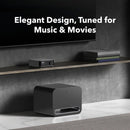 WiiM Sub Pro 8 Inch 250W Wireless Subwoofer Black - Clearance