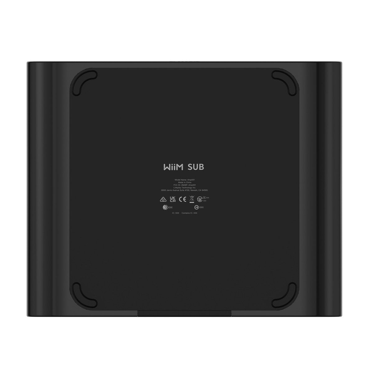 WiiM Sub Pro 8 Inch 250W Wireless Subwoofer Black - Clearance