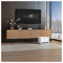 WiiM Sub Pro 8 Inch 250W Wireless Smart Subwoofer with Wi-Fi & Bluetooth - White White