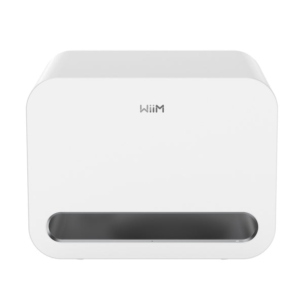 WiiM Sub Pro 8 Inch 250W Wireless Smart Subwoofer with Wi-Fi & Bluetooth - White White
