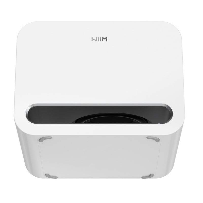 WiiM Sub Pro 8 Inch 250W Wireless Smart Subwoofer with Wi-Fi & Bluetooth - White White