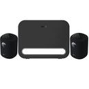 WiiM Sub Pro Wireless Subwoofer with WiiM SOUND Wireless Multiroom Smart Speakers Pair - Black Black