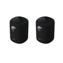 WiiM Sub Pro Wireless Subwoofer with WiiM SOUND Wireless Multiroom Smart Speakers Pair - Black Black