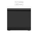 WiiM Sub Pro Wireless Subwoofer with WiiM SOUND Wireless Multiroom Smart Speakers Pair - Black Black