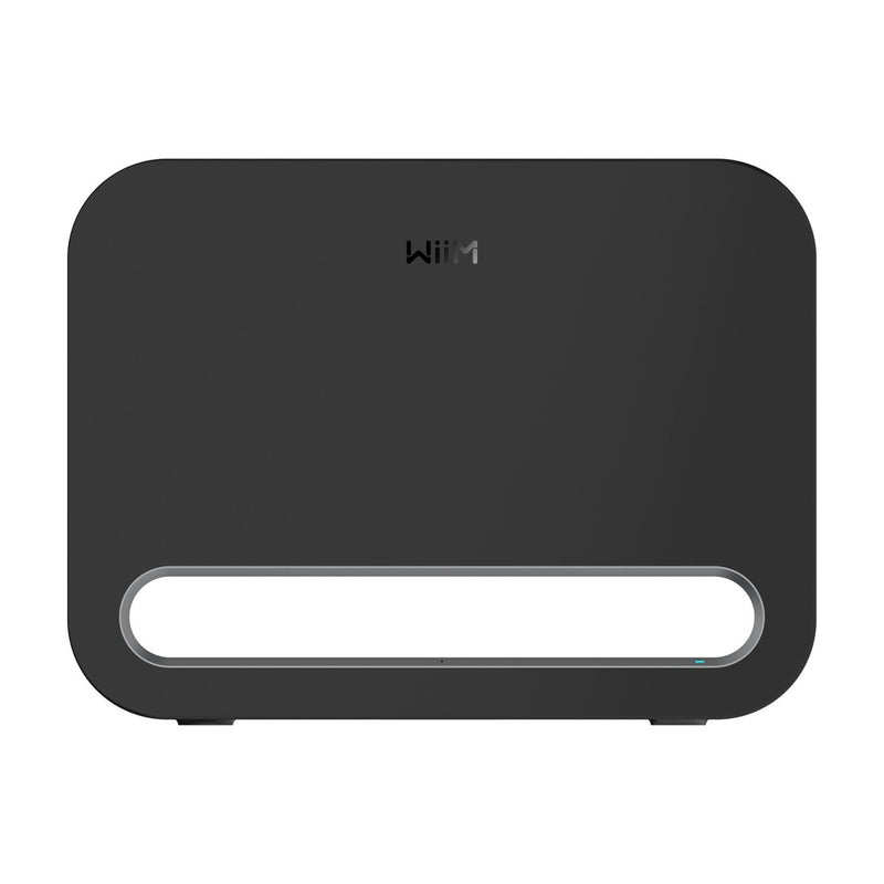 WiiM Sub Pro Wireless Subwoofer with WiiM SOUND Wireless Multiroom Smart Speakers Pair - Black Black