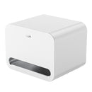 WiiM Sub Pro Wireless Subwoofer with WiiM SOUND Wireless Multiroom Smart Speakers Pair - White White