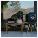 WiiM Vibelink Amp High-Performance Stereo Amplifier Silver Open Box Clearance