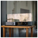 WiiM Vibelink Amp High-Performance Stereo Amplifier Silver Open Box Clearance