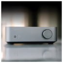 WiiM Vibelink Amp High-Performance Stereo Amplifier Silver Open Box Clearance