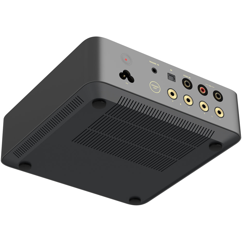 WiiM Vibelink Amp High-Performance Stereo Amplifier Space Grey - Clearance
