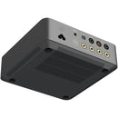 WiiM Vibelink Amp High-Performance Stereo Amplifier Space Grey - Clearance