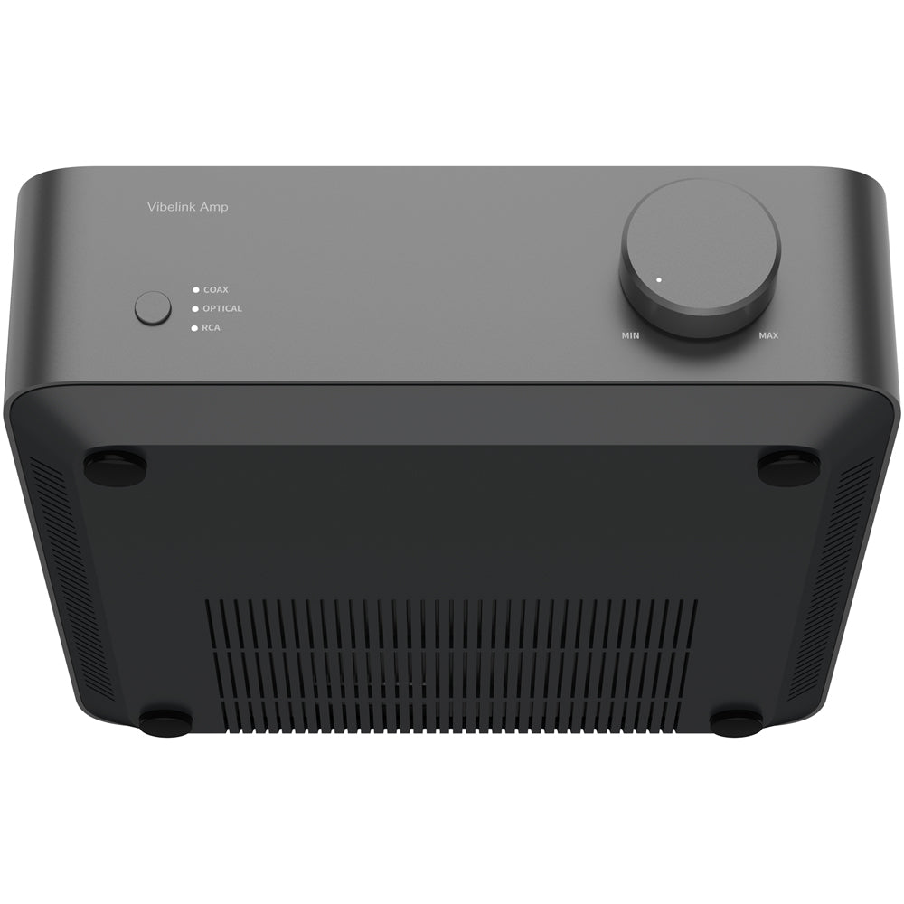 WiiM Vibelink Amp High-Performance Stereo Amplifier Space Grey - Clearance