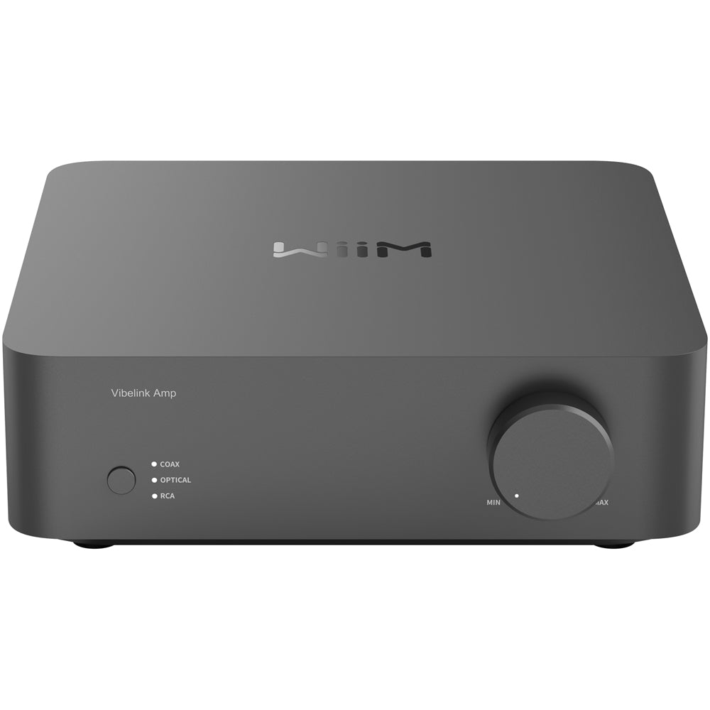WiiM Vibelink Amp High-Performance Stereo Amplifier Space Grey Grey
