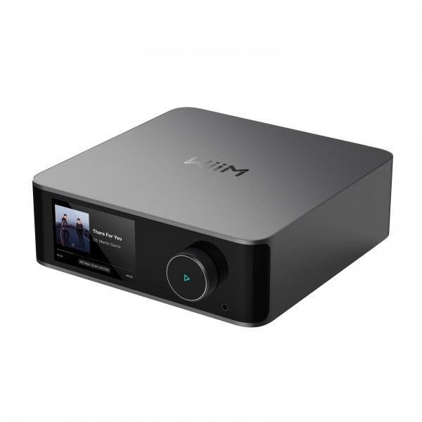 WiiM Vibelink Amp High-Performance Stereo Amplifier with ULTRA Music Streamer Space Grey