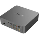 WiiM Vibelink Amp High-Performance Stereo Amplifier with ULTRA Music Streamer Space Grey