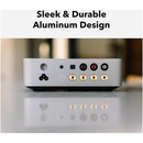 Wiim Vibelink Stereo Amplifier Space Grey with Bowers & Wilkins CCM664 Ceiling Speakers Pair Bundle