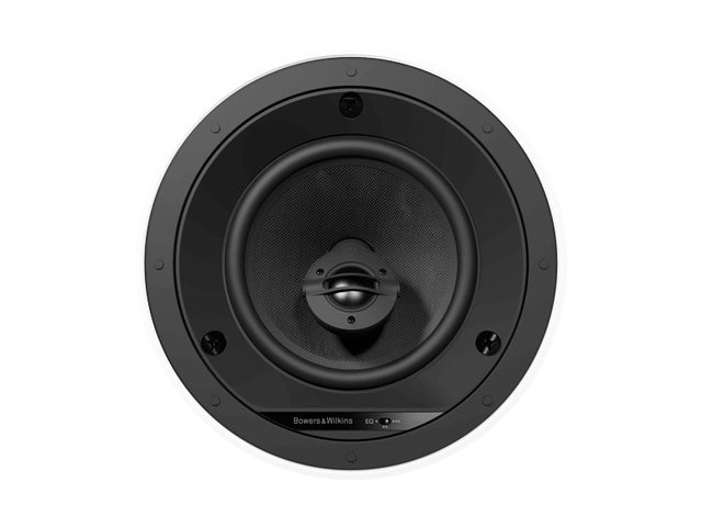 Wiim Vibelink Stereo Amplifier Space Grey with Bowers & Wilkins CCM664 Ceiling Speakers Pair Bundle