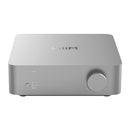 WiiM Vibelink Stereo Amplifier with Ultra Music Streamer Silver and Klipsch R-60M Speakers HiFi Bundle