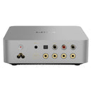 WiiM Vibelink Stereo Amplifier with Ultra Music Streamer Silver and Klipsch R-60M Speakers HiFi Bundle