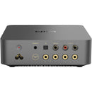 WiiM Vibelink Stereo Amplifier with Ultra Music Streamer Space Grey and Klipsch R-60M Speakers HiFi Bundle