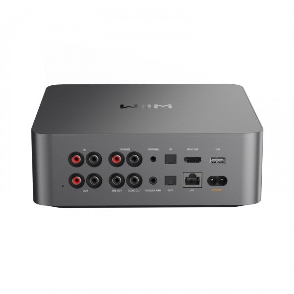 WiiM Vibelink Stereo Amplifier with Ultra Music Streamer Space Grey and Klipsch R-60M Speakers HiFi Bundle