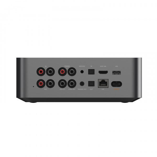 WiiM Vibelink Stereo Amplifier with Ultra Music Streamer Space Grey and Klipsch R-60M Speakers HiFi Bundle