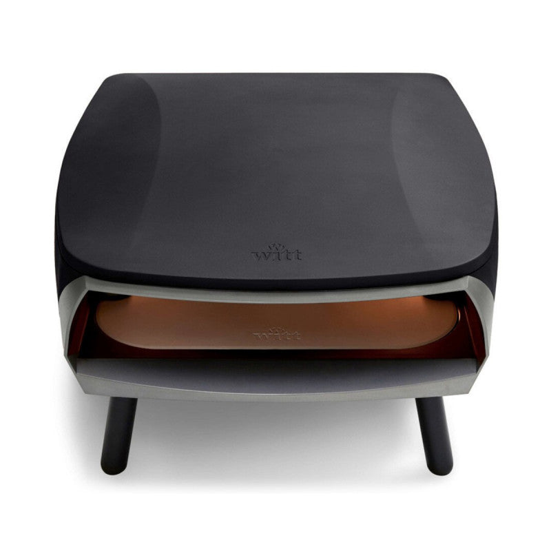 Witt Etna Fermo 16 Inches Pizza Oven Black Black