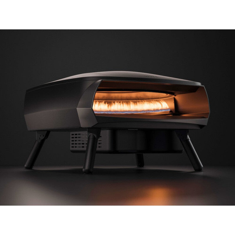 Witt Etna Fermo 16 Inches Pizza Oven Black Black