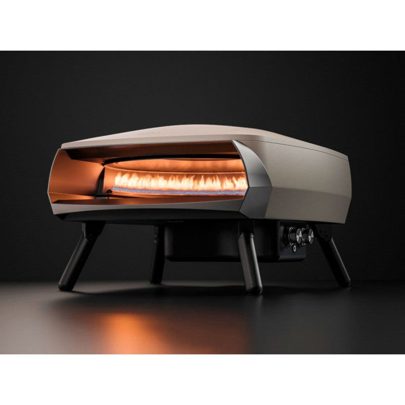 Witt Etna Rotante 16 Inches Pizza Oven with Rotating Turntable Stone Stone