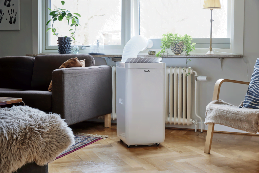 Woods WAC1212G Como 12K Air Conditioner White