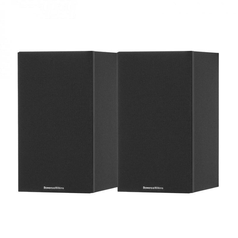 Yamaha AS501 Integrated Amplifier with Bowers & Wilkins 607 S3 Bookshelf Speakers Pair Black HiFi Package