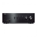 Yamaha AS501 Integrated Amplifier with Monitor Audio Bronze 300 7G Floorstanding Speakers Pair Black HiFi Package