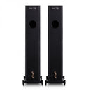 Yamaha AS501 Integrated Amplifier with Wharfedale Diamond 12.3 Floorstanding Speakers Pair Black HiFi Package