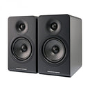 Yamaha AS501 Integrated Stereo Amplifier with Acoustic Energy AE100 MK2 Bookshelf Speakers Pair Black HiFi Package