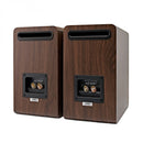 Yamaha AS501 Integrated Stereo Amplifier with Acoustic Energy AE100 MK2 Bookshelf Speakers Pair Walnut HiFi Package