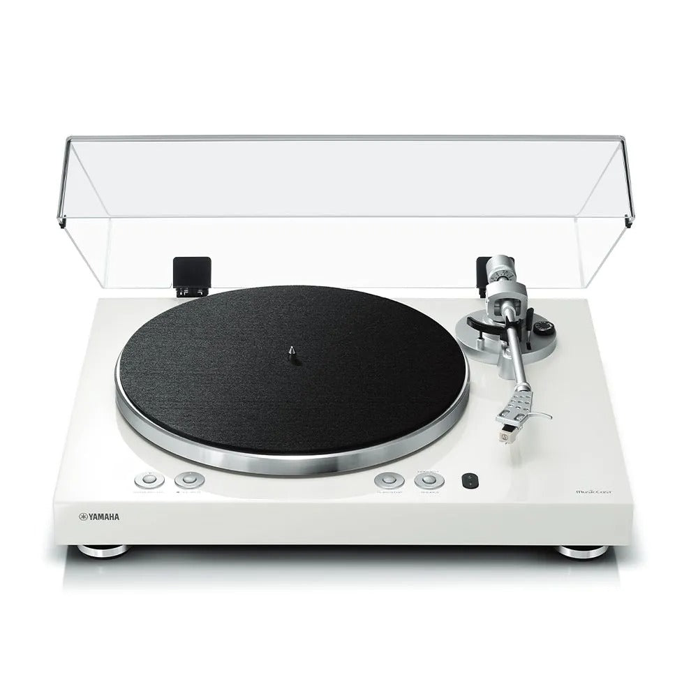Yamaha MusicCast VINYL 500 Wireless Wifi Turntable TTN503 White - Ex Display Clearance White