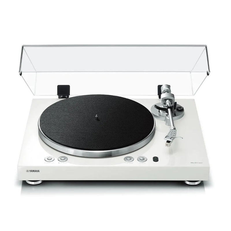 Yamaha MusicCast VINYL 500 Wireless Wifi Turntable TTN503 White - Ex Display Clearance White