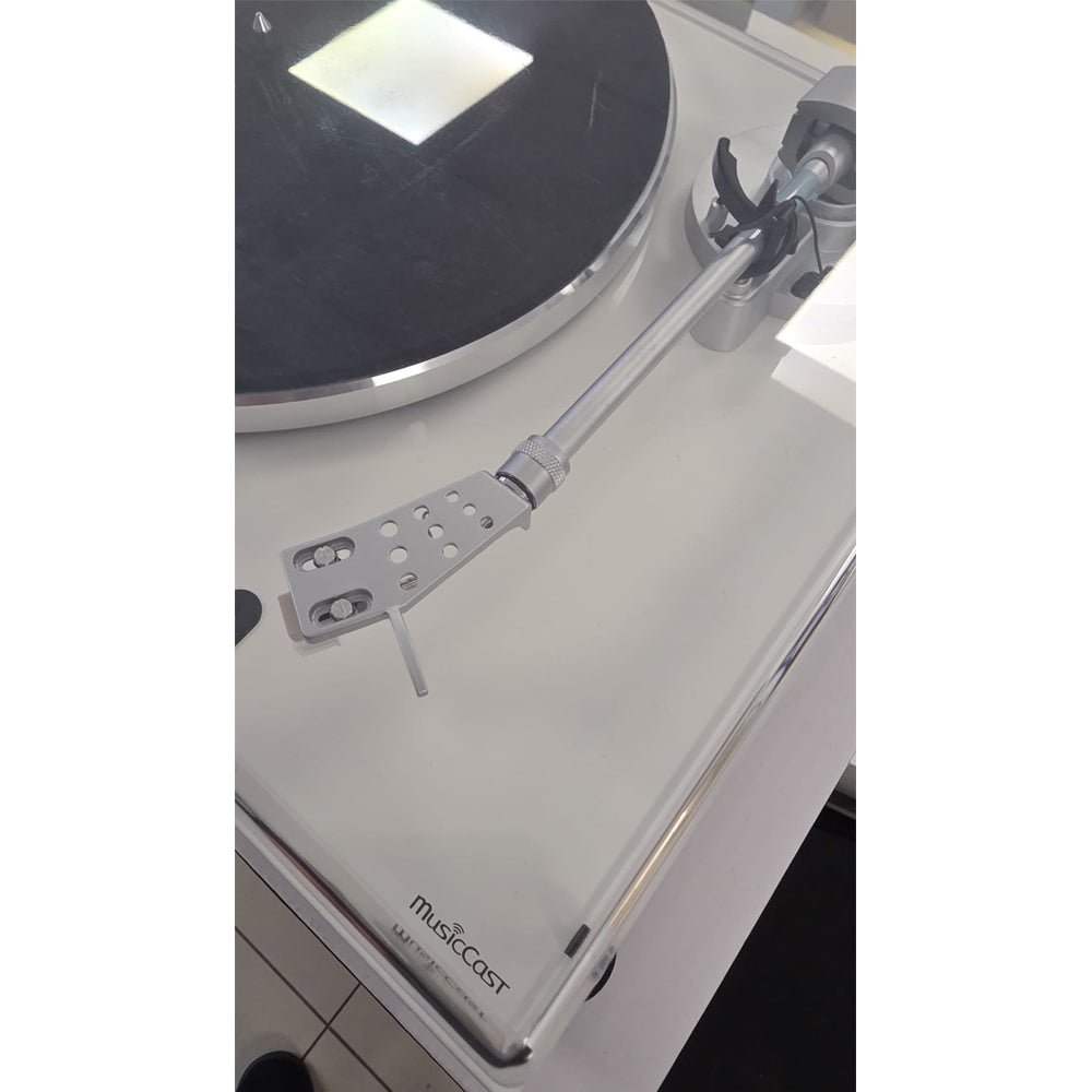 Yamaha MusicCast VINYL 500 Wireless Wifi Turntable TTN503 White - Ex Display Clearance White