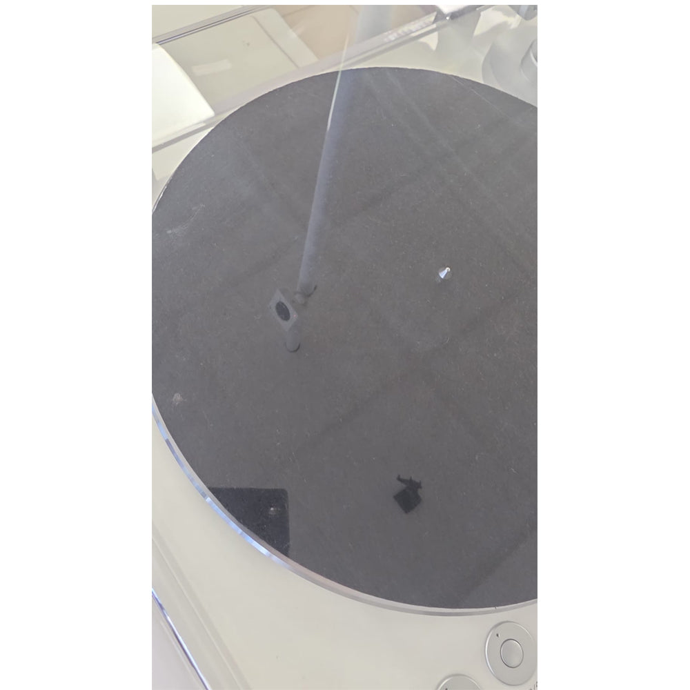 Yamaha MusicCast VINYL 500 Wireless Wifi Turntable TTN503 White - Ex Display Clearance White