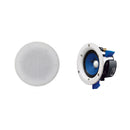 Yamaha NSIC400 In-Ceiling Speakers in White (Pair) 4 Inch