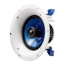 Yamaha NSIC600 In-Ceiling Speakers in White (Pair) 6 Inch